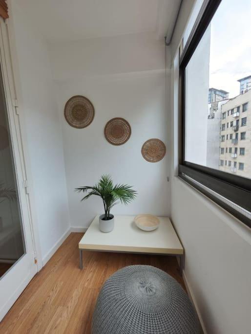 Centro De Vigo Garaje Apartment Ngoại thất bức ảnh
