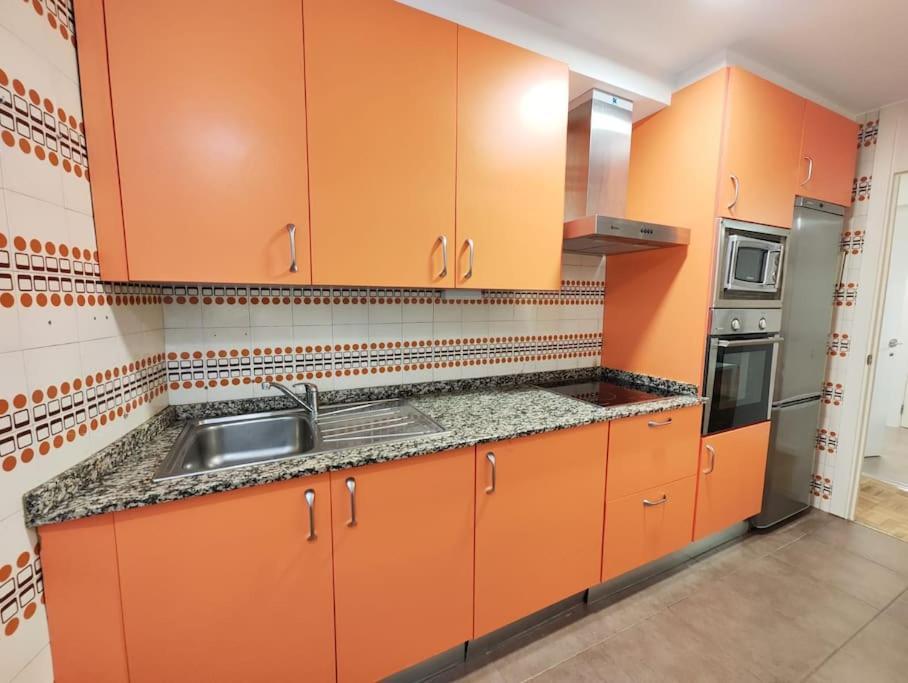 Centro De Vigo Garaje Apartment Ngoại thất bức ảnh