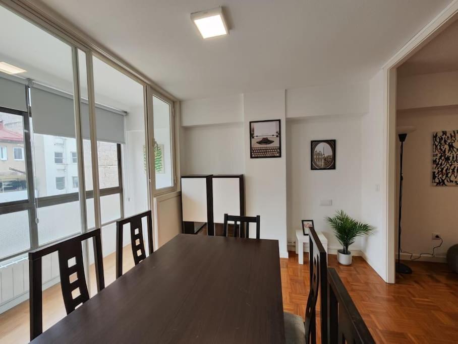 Centro De Vigo Garaje Apartment Ngoại thất bức ảnh